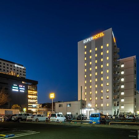 Super Hotel Kumamoto Ekimae Natural Hot Springs Ngoại thất bức ảnh