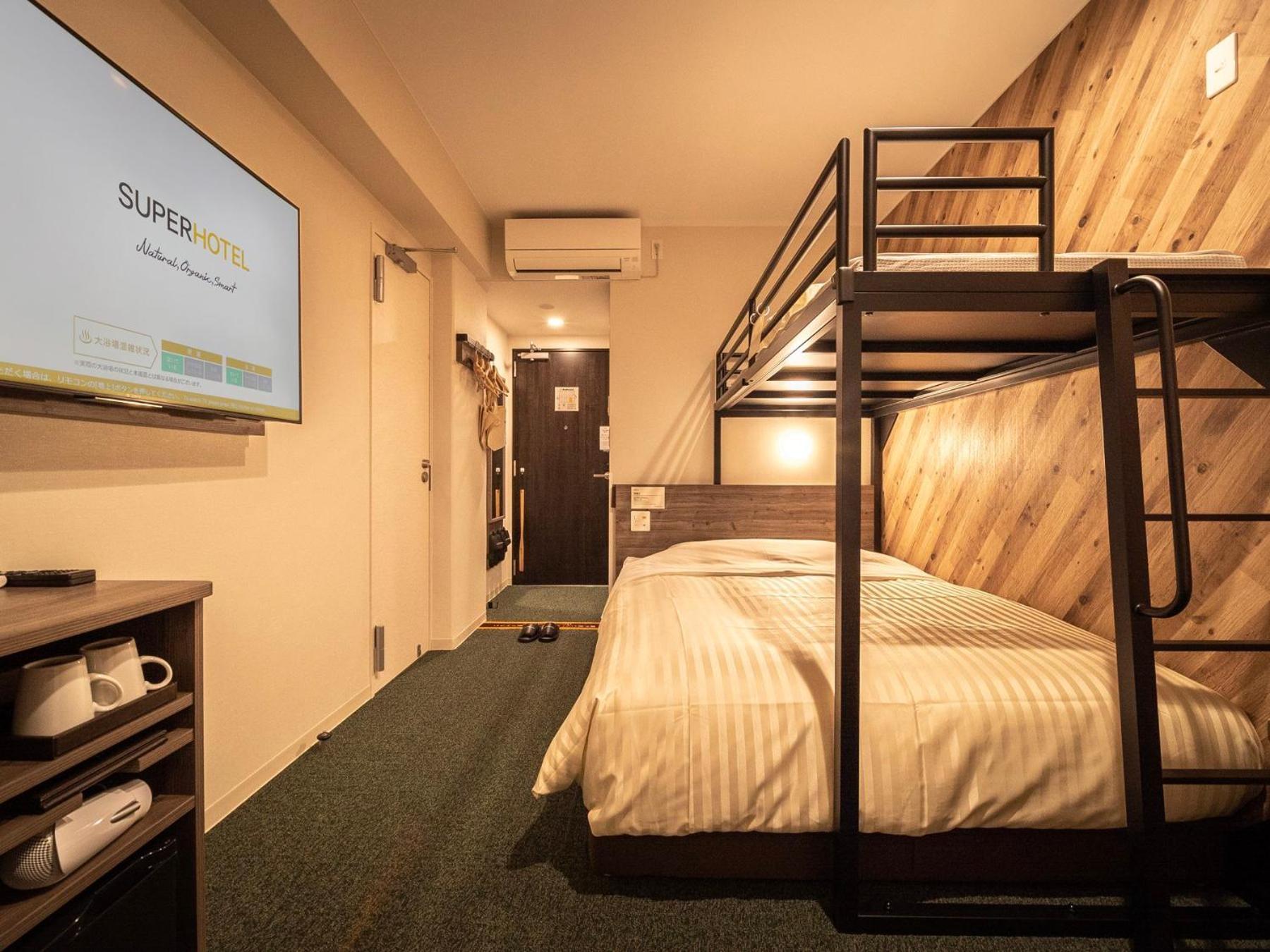 Super Hotel Kumamoto Ekimae Natural Hot Springs Ngoại thất bức ảnh